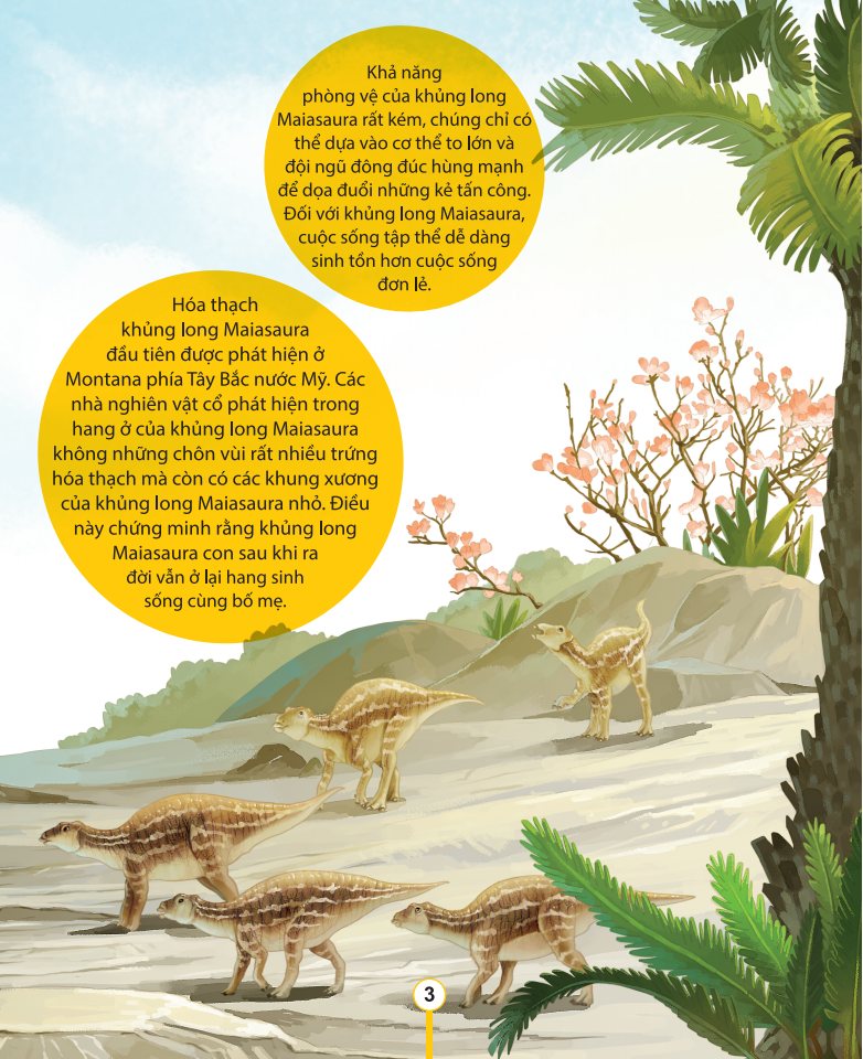 kiến thức về khủng long - khủng long cũng đi nhà trẻ sao? sinh sản và nuôi dưỡng khủng long