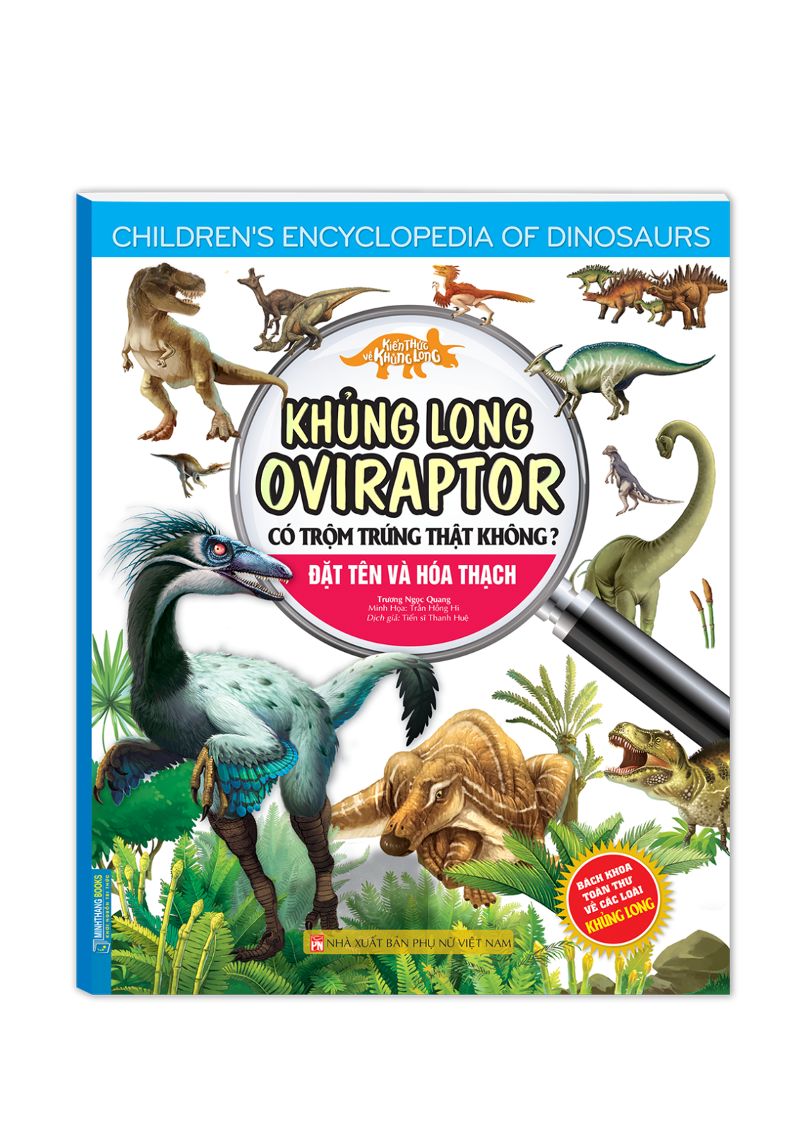 kiến thức về khủng long - khủng long oviraptor có trộm trứng thật không? đặt tên và hoá thạch