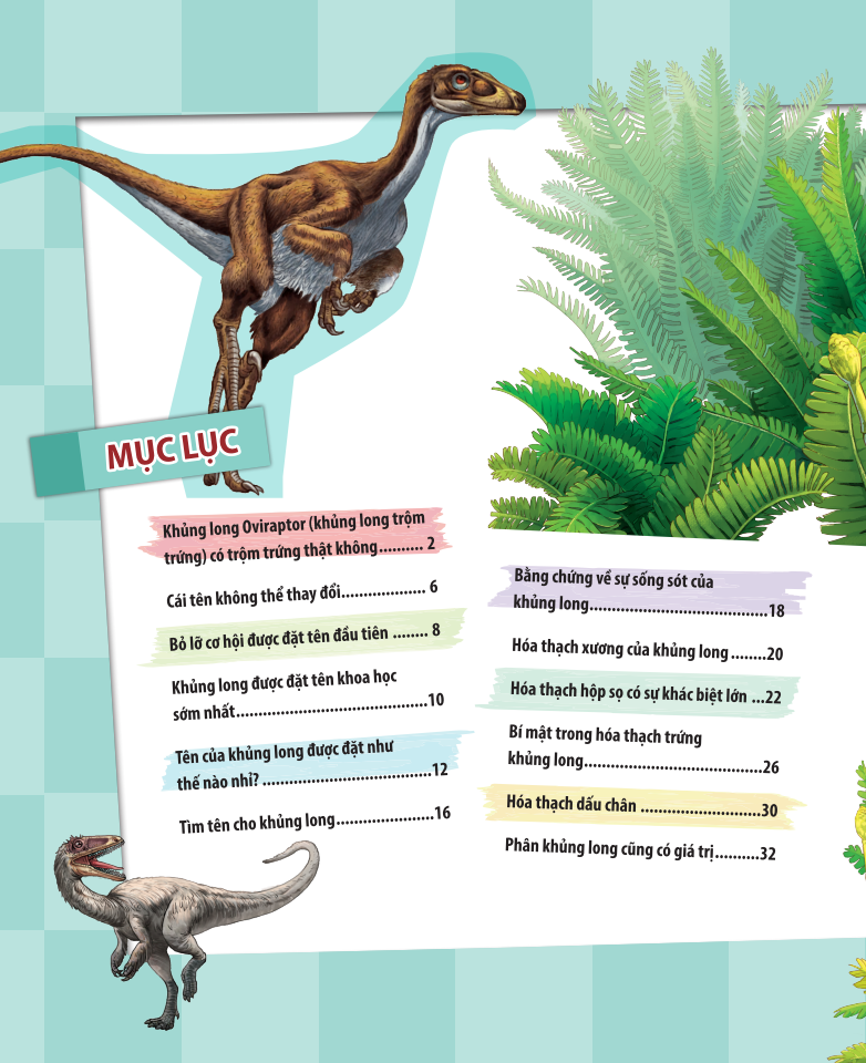 kiến thức về khủng long - khủng long oviraptor có trộm trứng thật không? đặt tên và hoá thạch