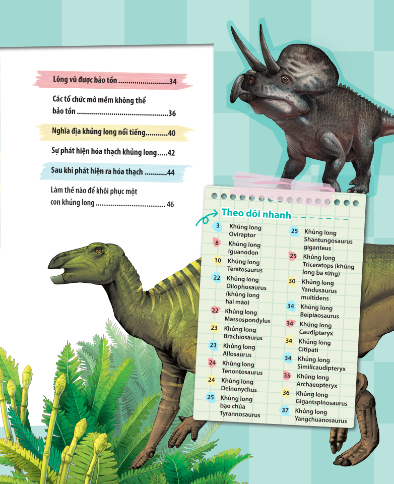 kiến thức về khủng long - khủng long oviraptor có trộm trứng thật không? đặt tên và hoá thạch