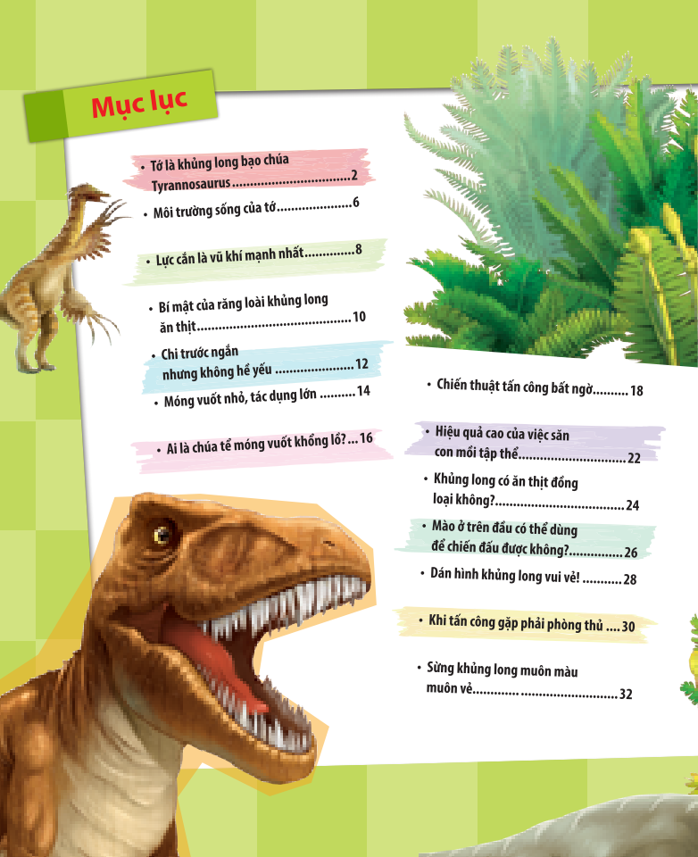 kiến thức về khủng long - khủng long tyrannosaurus rex tại sao được gọi là bạo chúa? tấn công và phòng thủ của khủng long