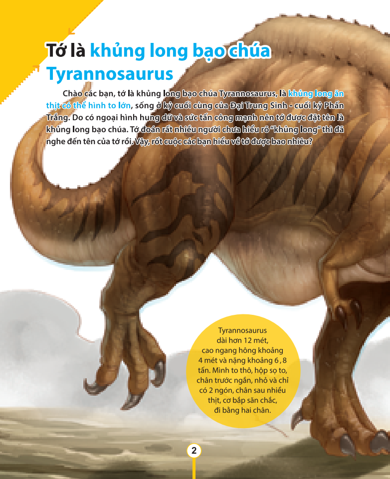 kiến thức về khủng long - khủng long tyrannosaurus rex tại sao được gọi là bạo chúa? tấn công và phòng thủ của khủng long
