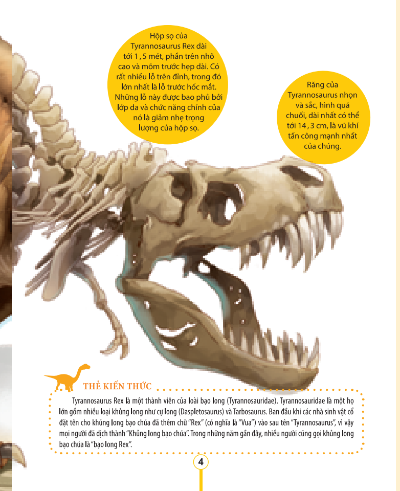 kiến thức về khủng long - khủng long tyrannosaurus rex tại sao được gọi là bạo chúa? tấn công và phòng thủ của khủng long