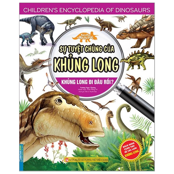 kiến thức về khủng long - sự tuyệt chủng của khủng long. khủng long đi đâu rồi?