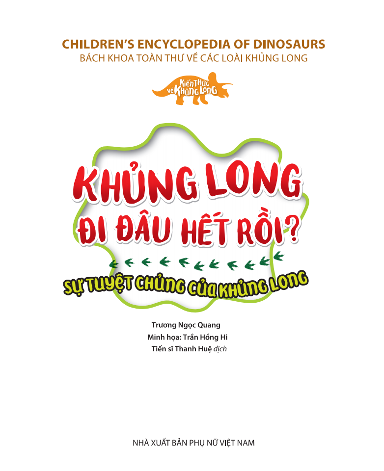 kiến thức về khủng long - sự tuyệt chủng của khủng long. khủng long đi đâu rồi?