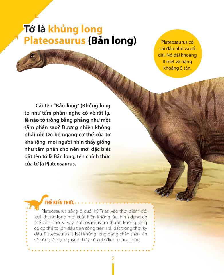 kiến thức về khủng long - tại sao khủng long plateosaurus lại ăn đá? đặc tính ăn uống và tiêu hóa của khủng long