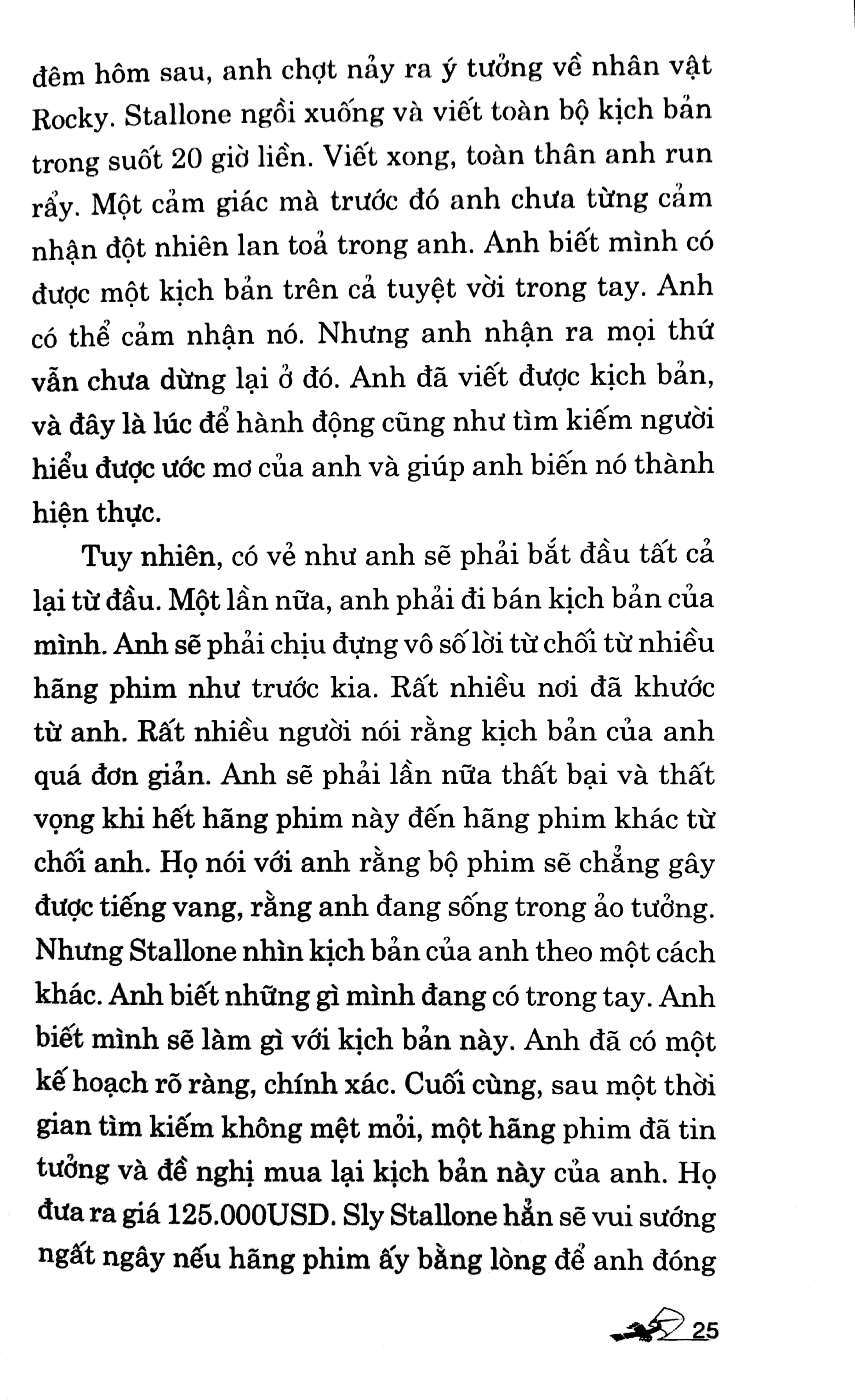 kiên trì là một nghệ thuật