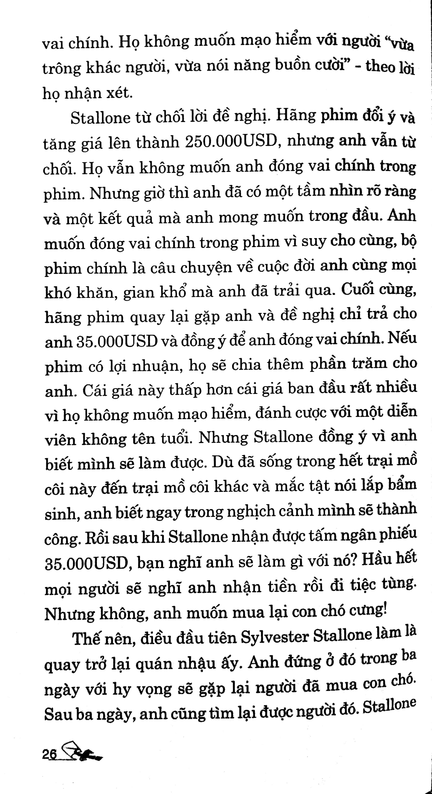 kiên trì là một nghệ thuật