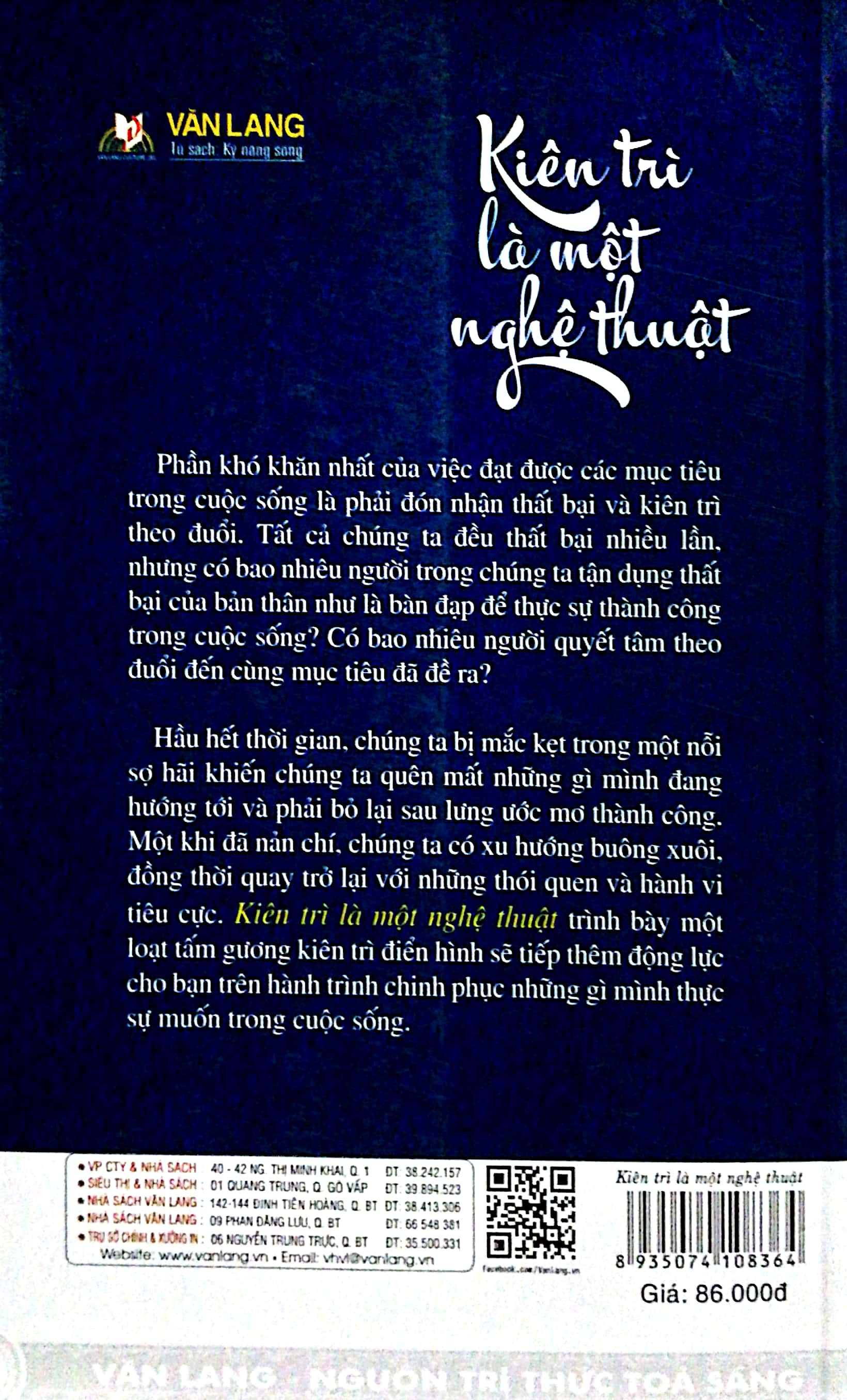 kiên trì là một nghệ thuật