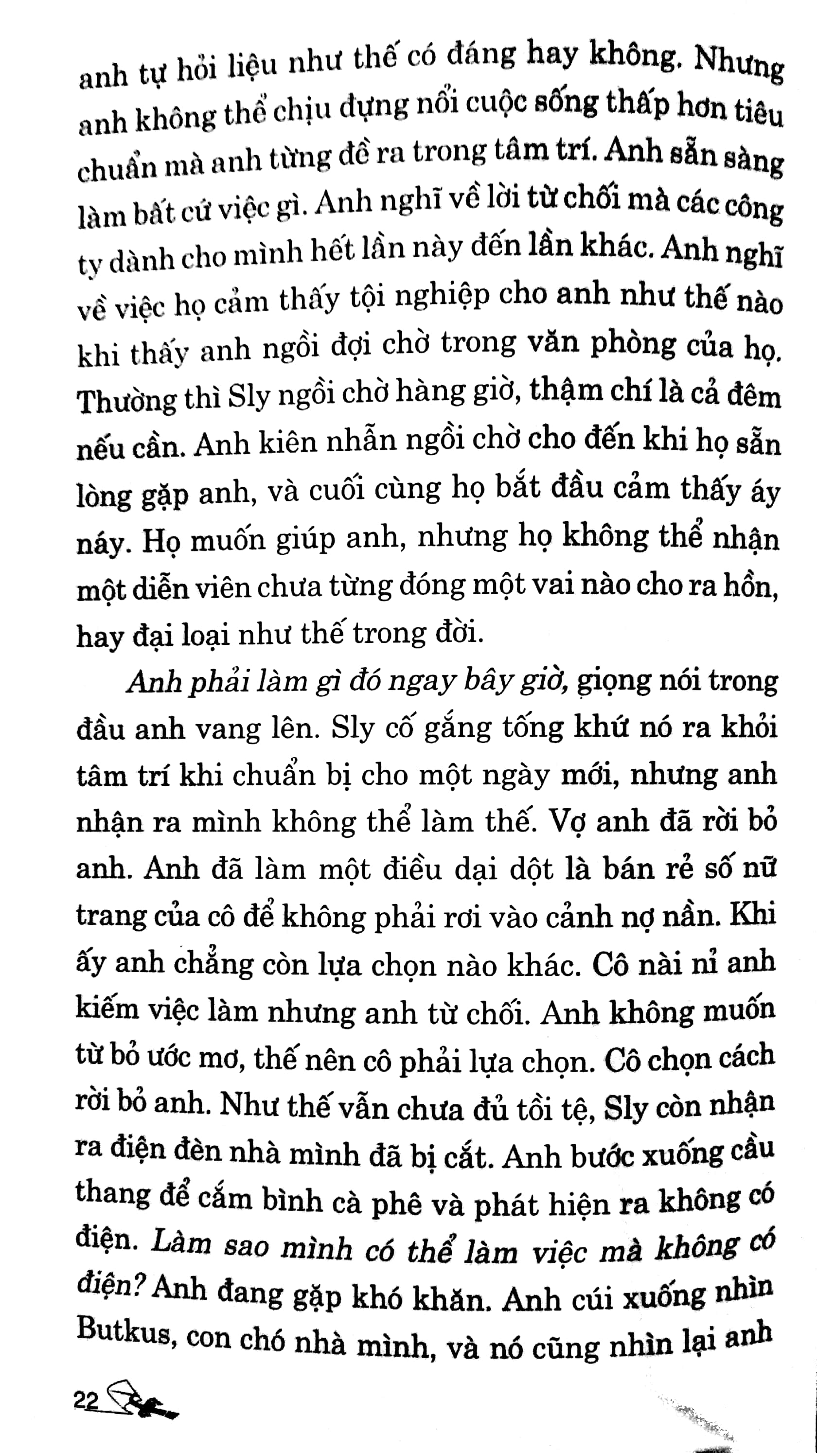 kiên trì là một nghệ thuật