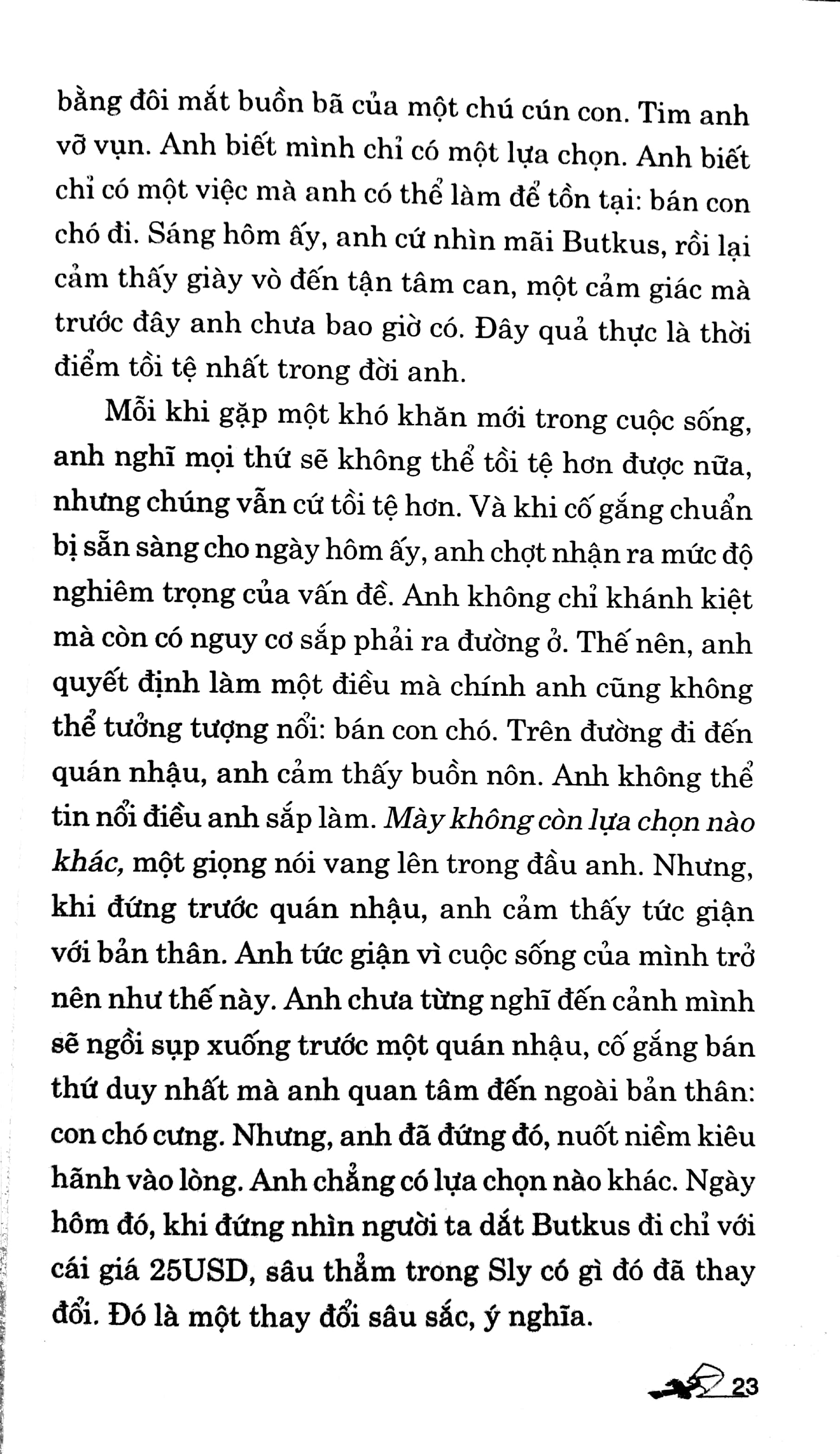 kiên trì là một nghệ thuật