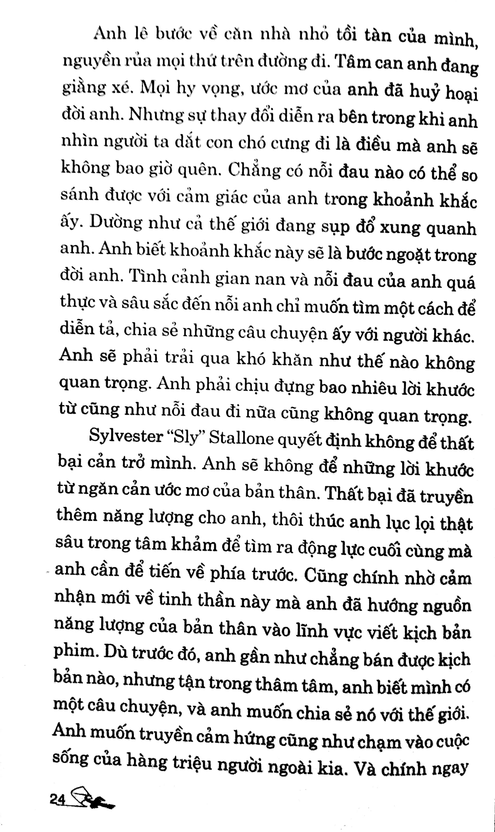 kiên trì là một nghệ thuật