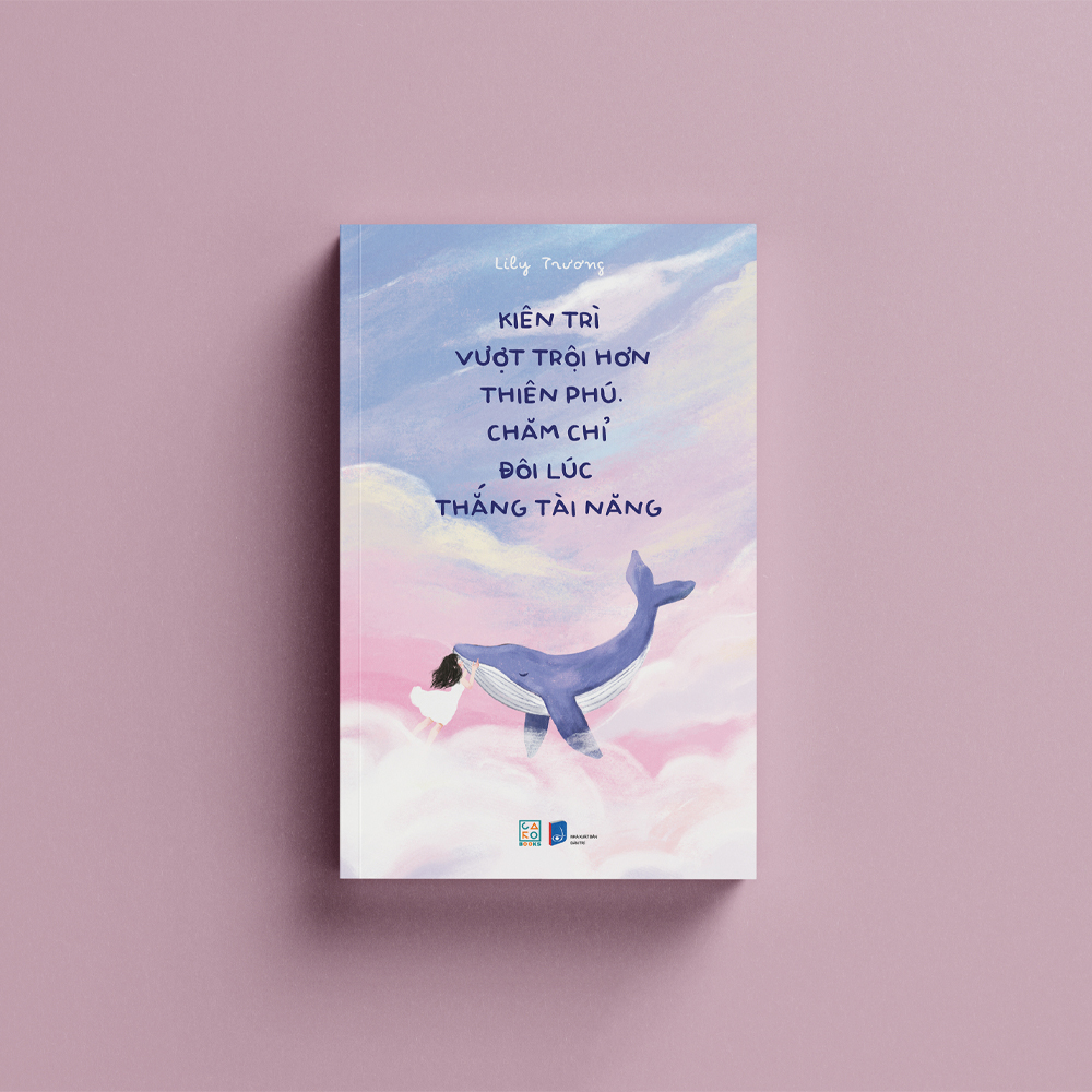 kiên trì vượt trội hơn thiên phú - chăm chỉ đôi lúc thắng tài năng