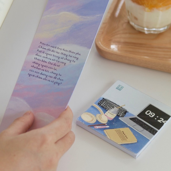 kiên trì vượt trội hơn thiên phú - chăm chỉ đôi lúc thắng tài năng