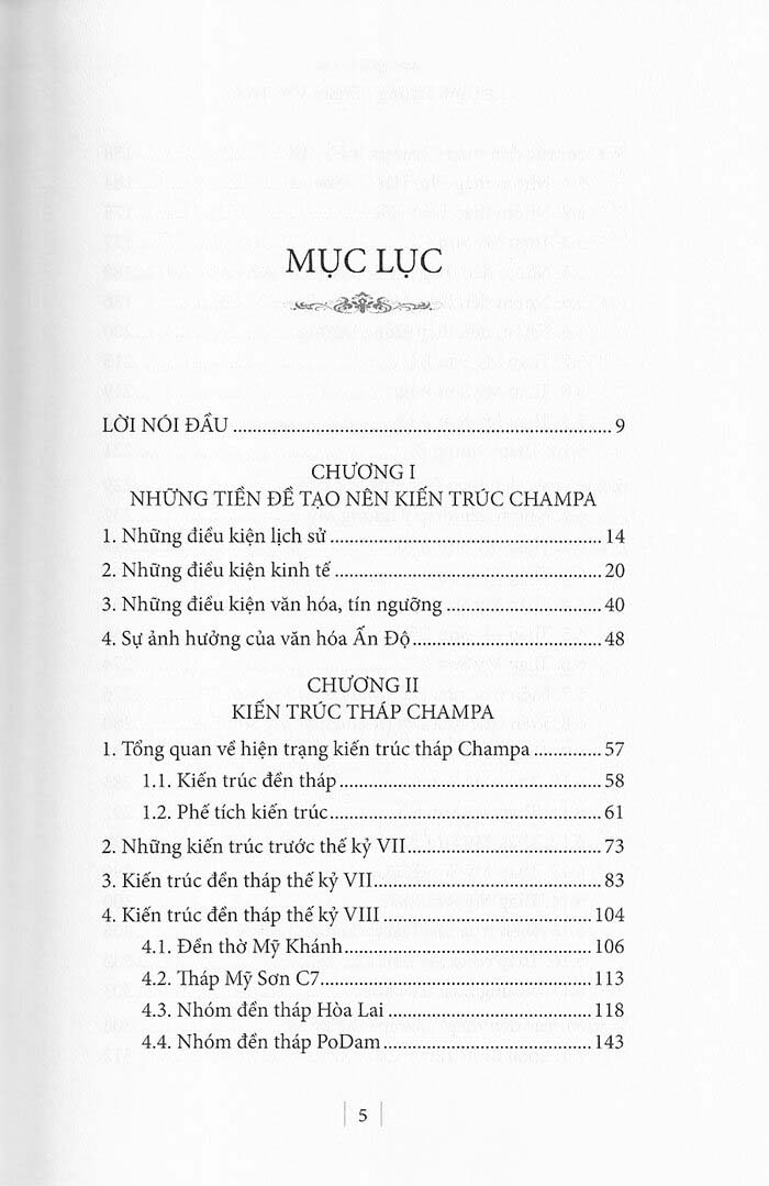 kiến trúc champa trong lịch sử