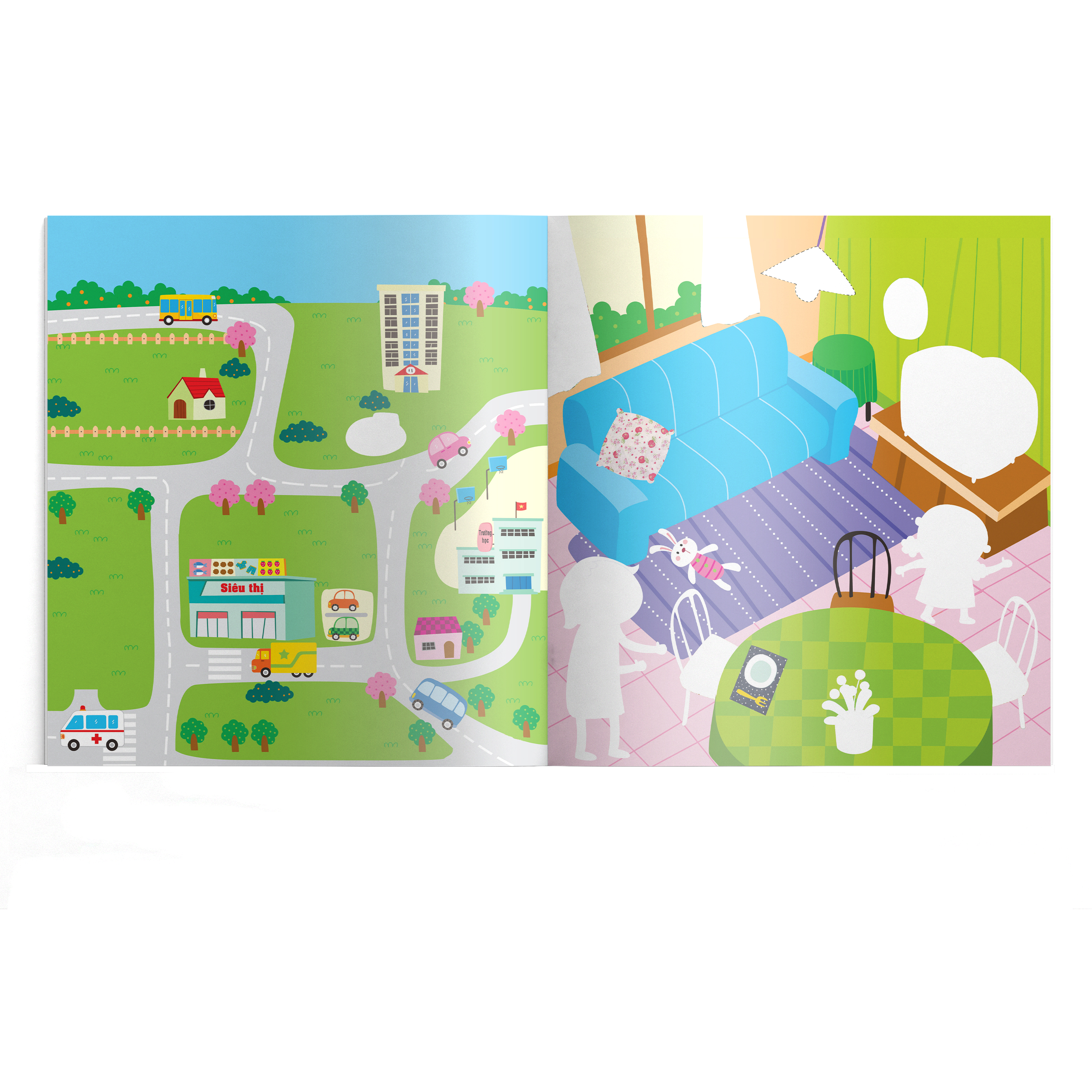 kiến trúc của cún vàng - sticker sáng tạo eq