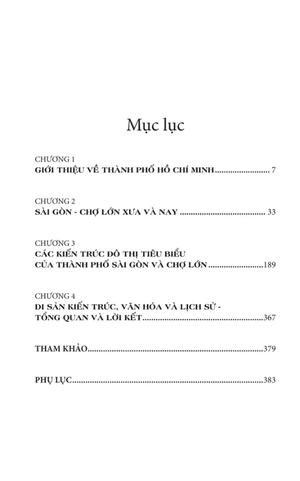 kiến trúc đô thị và cảnh quan sài gòn - chợ lớn xưa và nay (tái bản 2024)