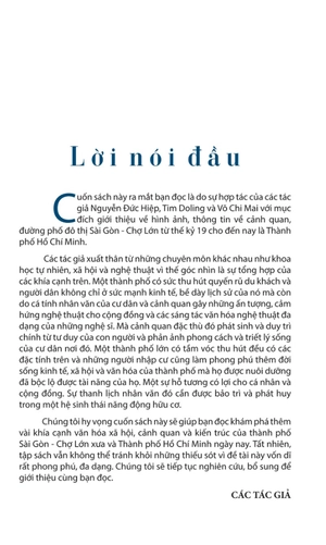 kiến trúc đô thị và cảnh quan sài gòn - chợ lớn xưa và nay (tái bản 2024)