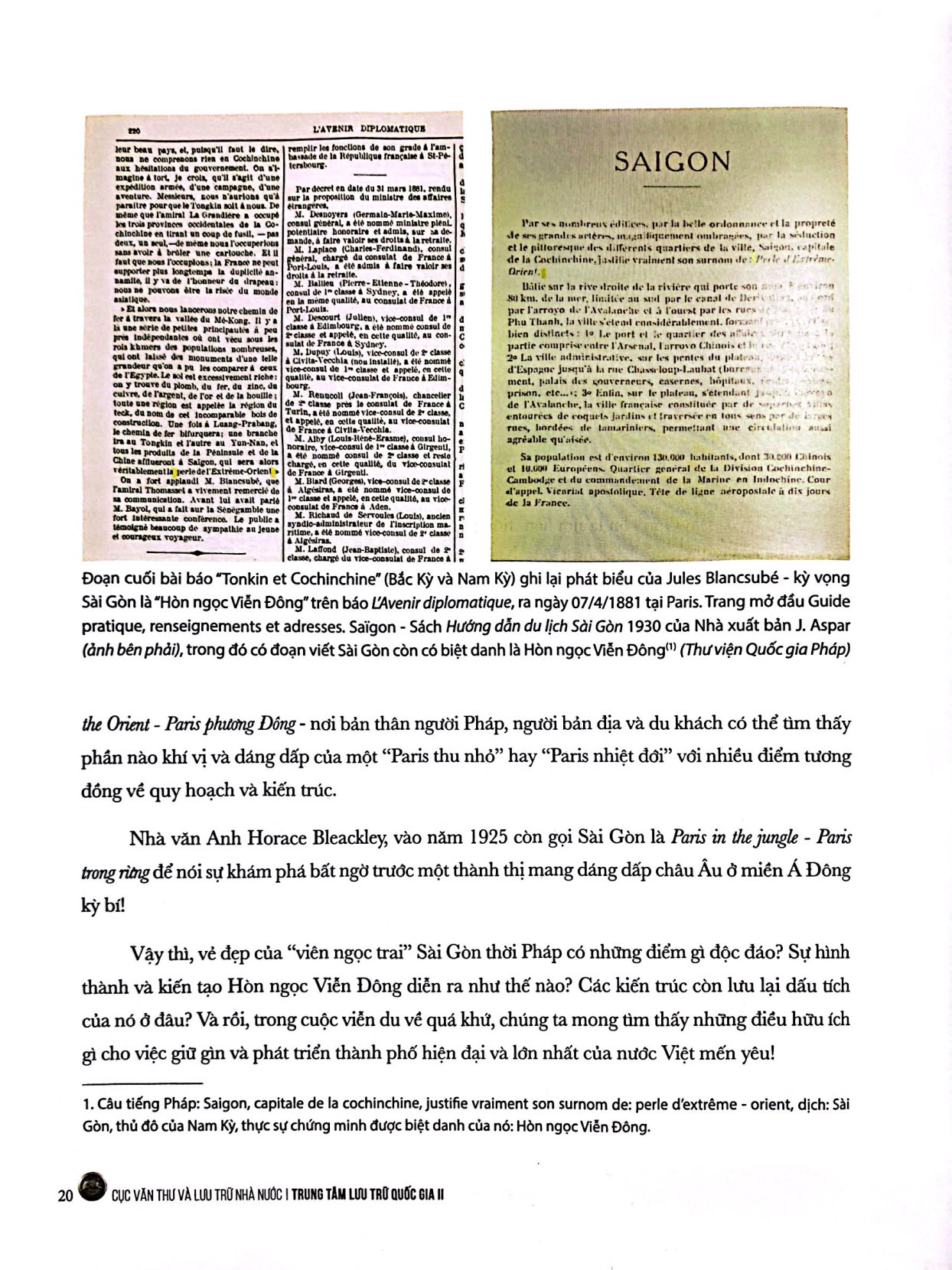 kiến trúc pháp-đông dương - dấu tích "sài gòn-hòn ngọc viễn đông"