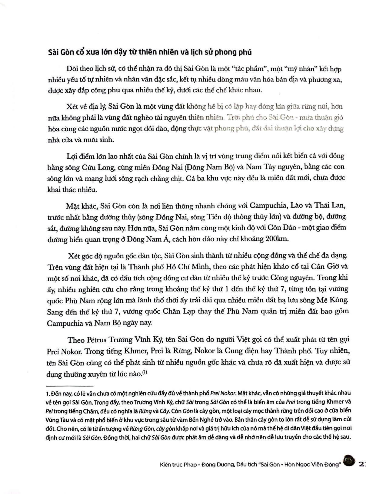 kiến trúc pháp-đông dương - dấu tích "sài gòn-hòn ngọc viễn đông"