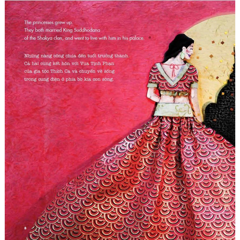 kiều đàm di - prajapati