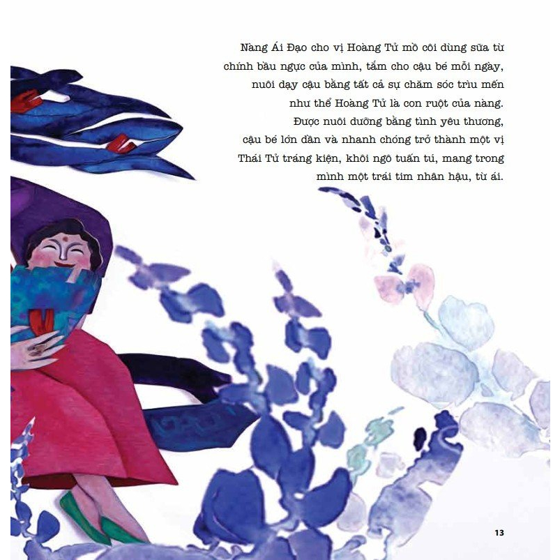 kiều đàm di - prajapati