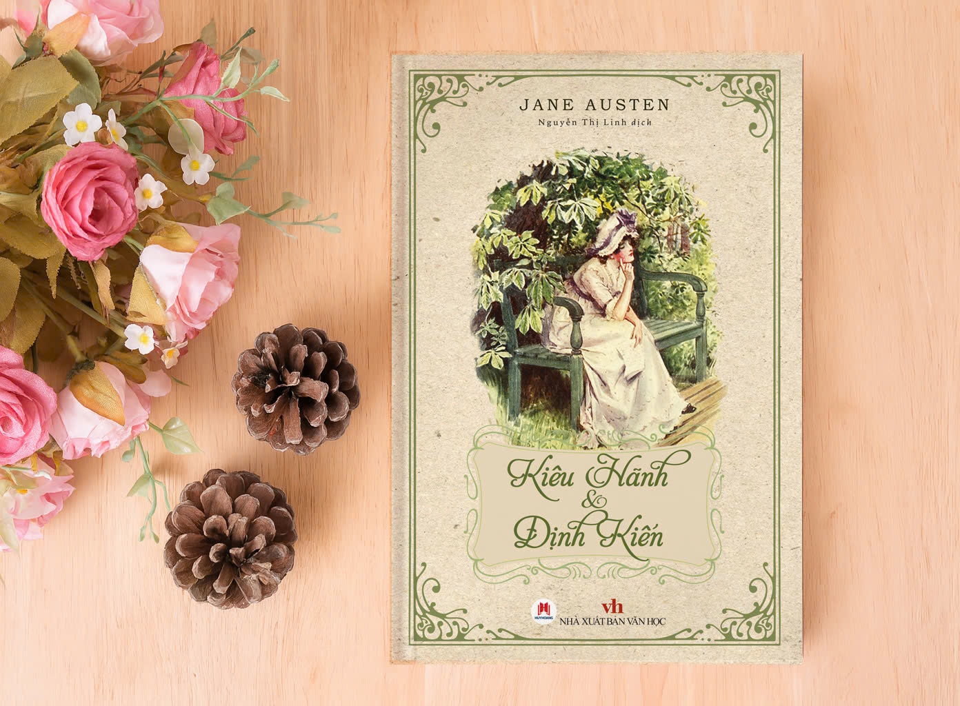 Kieu Hanh Va Dinh Kien - Bia Cung