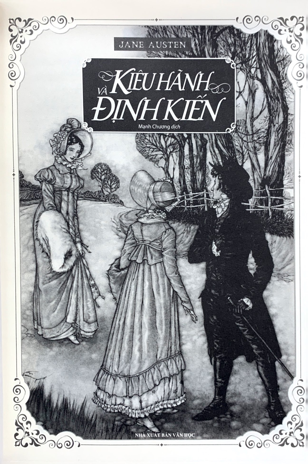 kiêu hãnh và định kiến - bìa cứng (tái bản 2024)