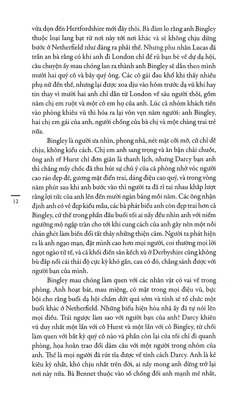 kiêu hãnh và định kiến (tái bản 2021)