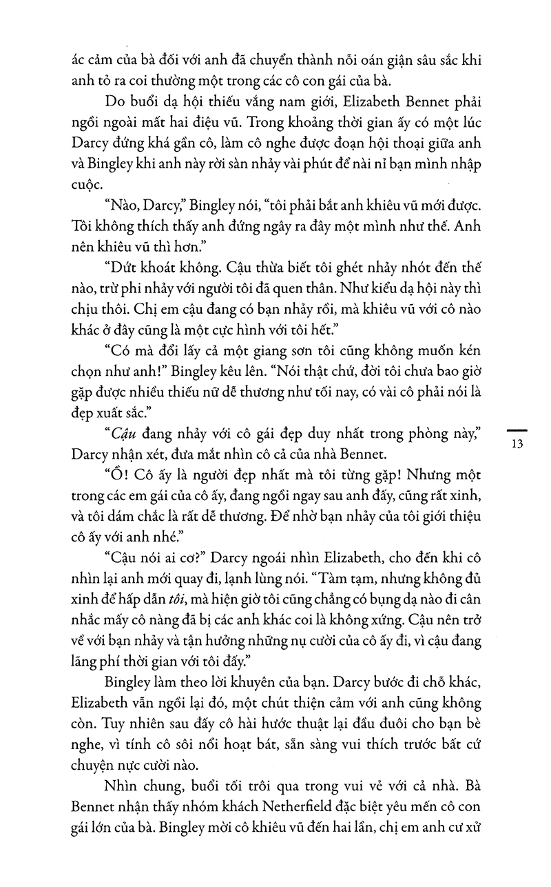 kiêu hãnh và định kiến (tái bản 2021)