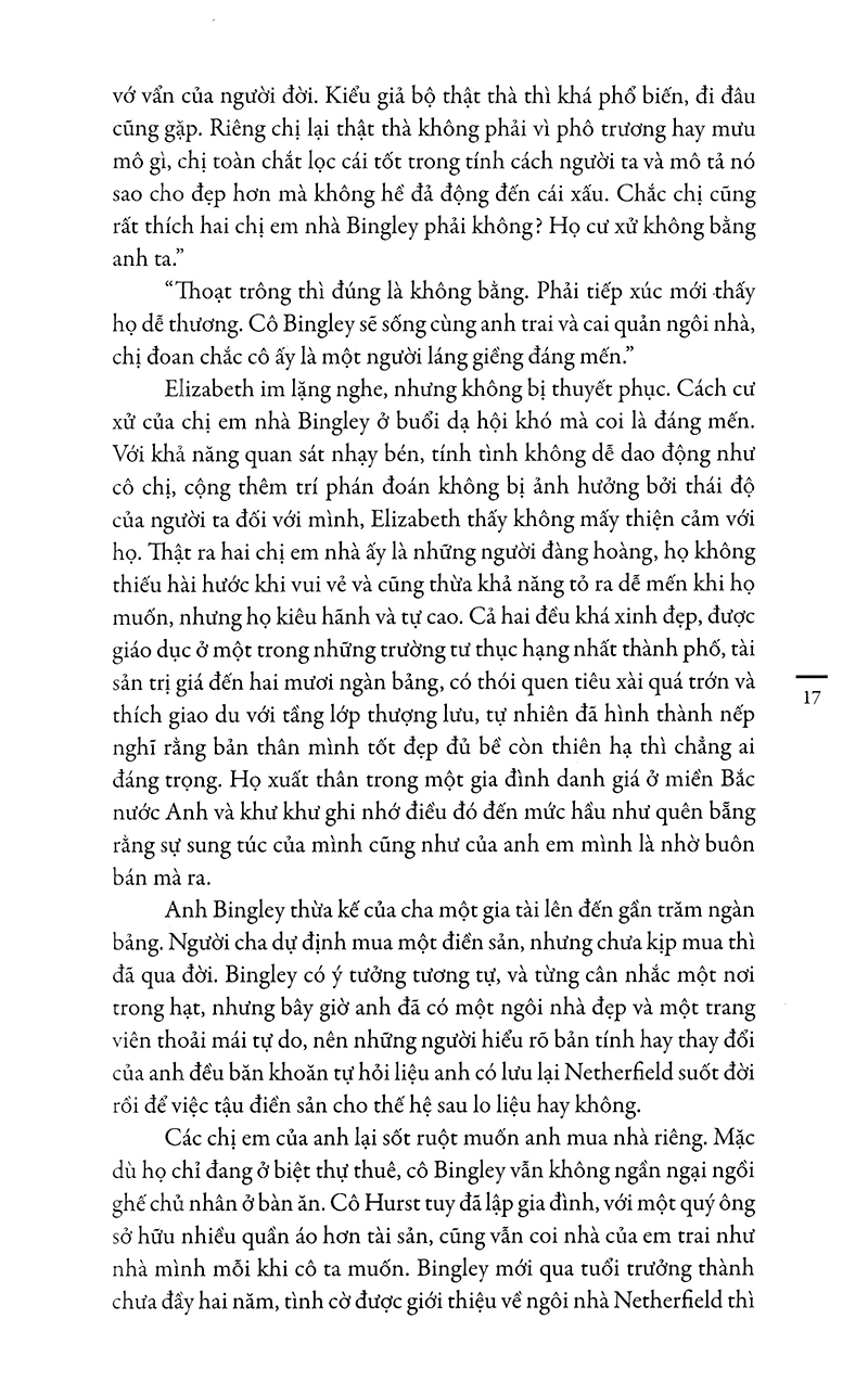 kiêu hãnh và định kiến (tái bản 2021)