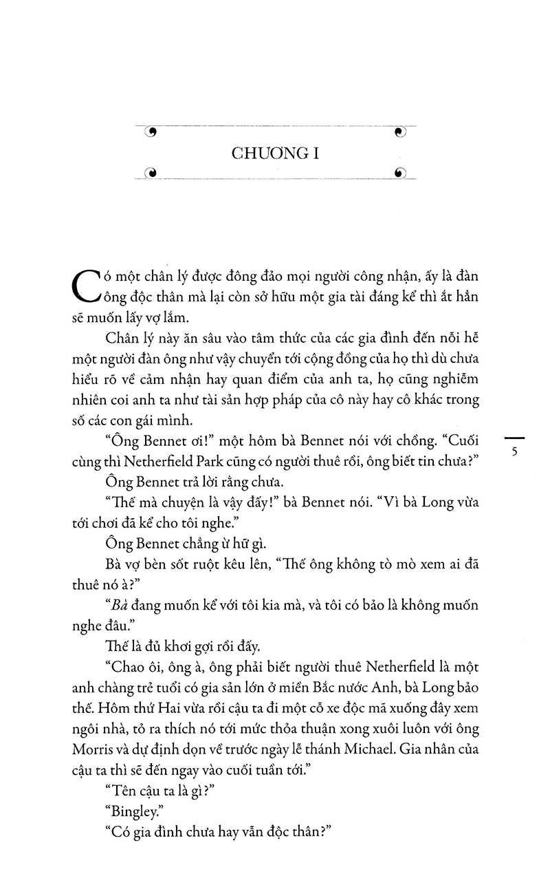 kiêu hãnh và định kiến (tái bản 2021)