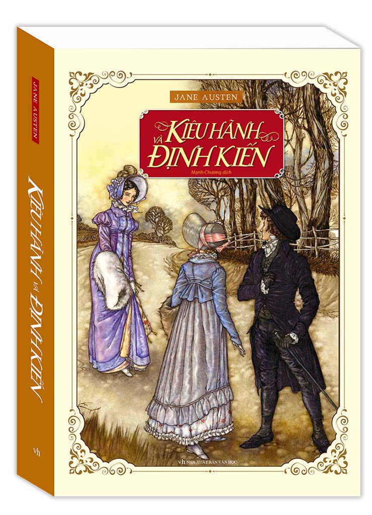 kiêu hãnh và định kiến (tái bản 2024 )