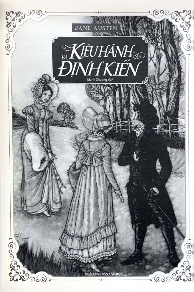 kiêu hãnh và định kiến (tái bản 2024 )