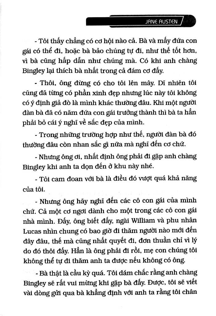 kiêu hãnh và định kiến (tái bản 2024 )