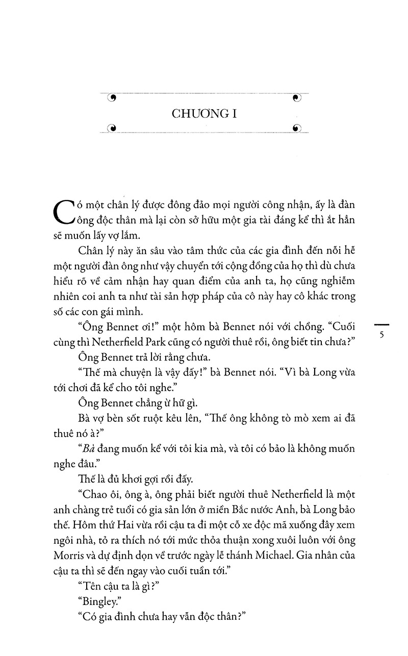 Kiêu Hãnh Và Định Kiến (Tái Bản 2025)