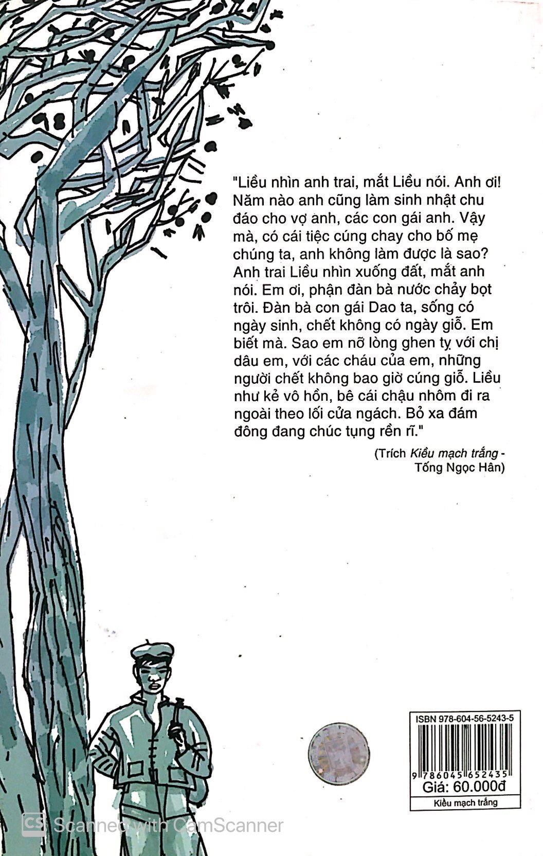 kiều mạch trắng