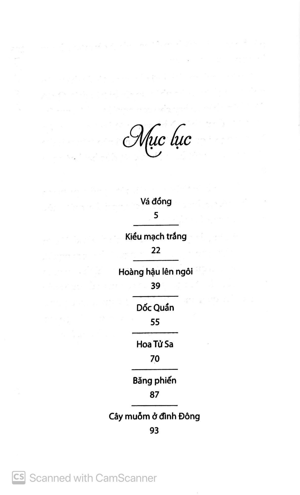 kiều mạch trắng