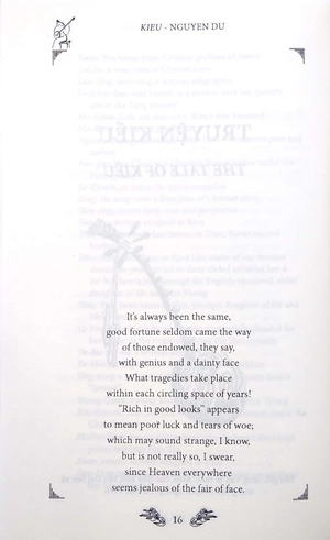 kiều (song ngữ anh - việt)