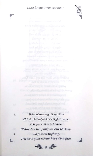 kiều (song ngữ anh - việt)