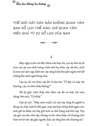 kim chỉ nam dành cho bạn trẻ - đại học không lạc hướng (2022)
