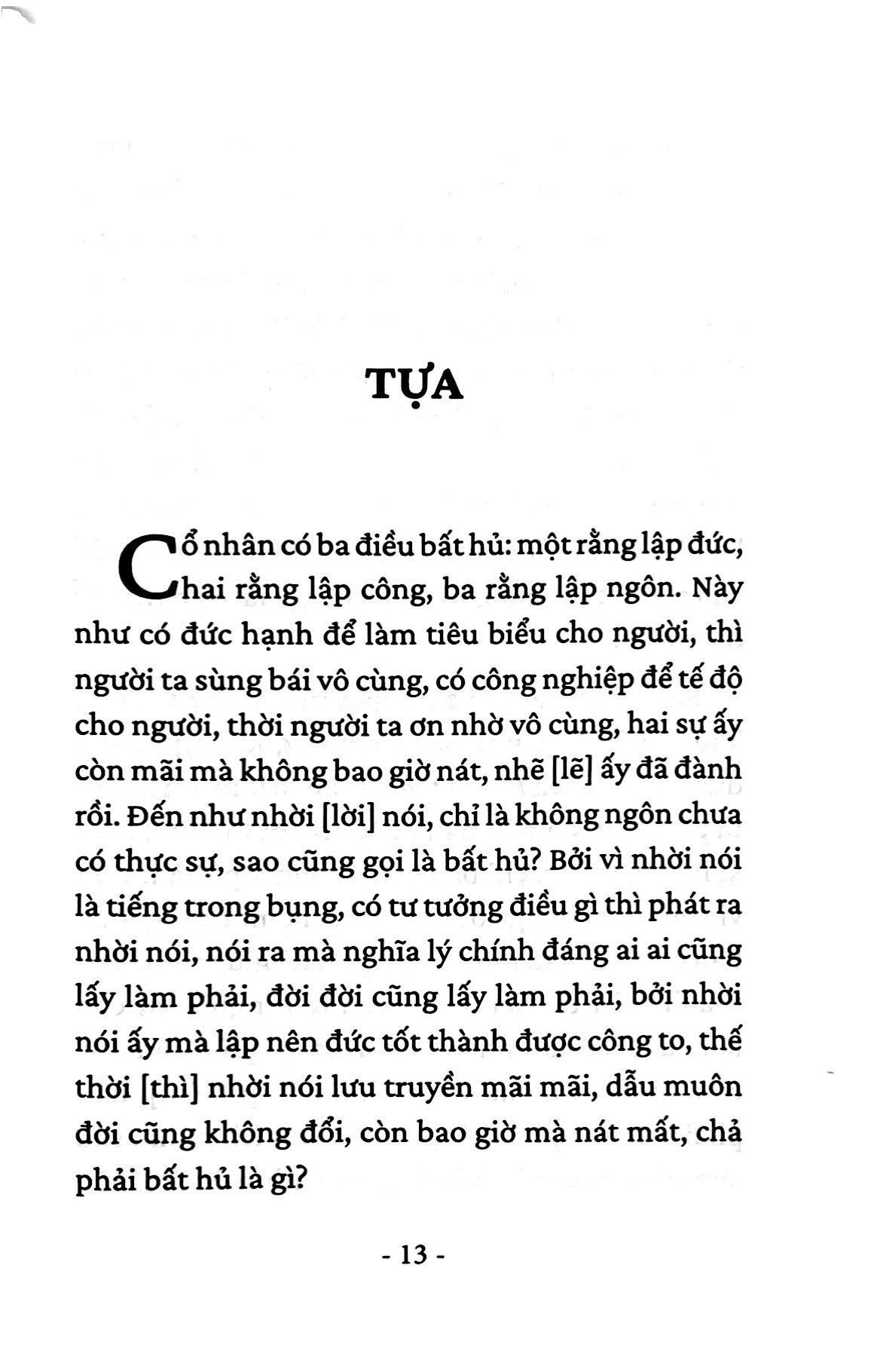 kim cổ cách ngôn