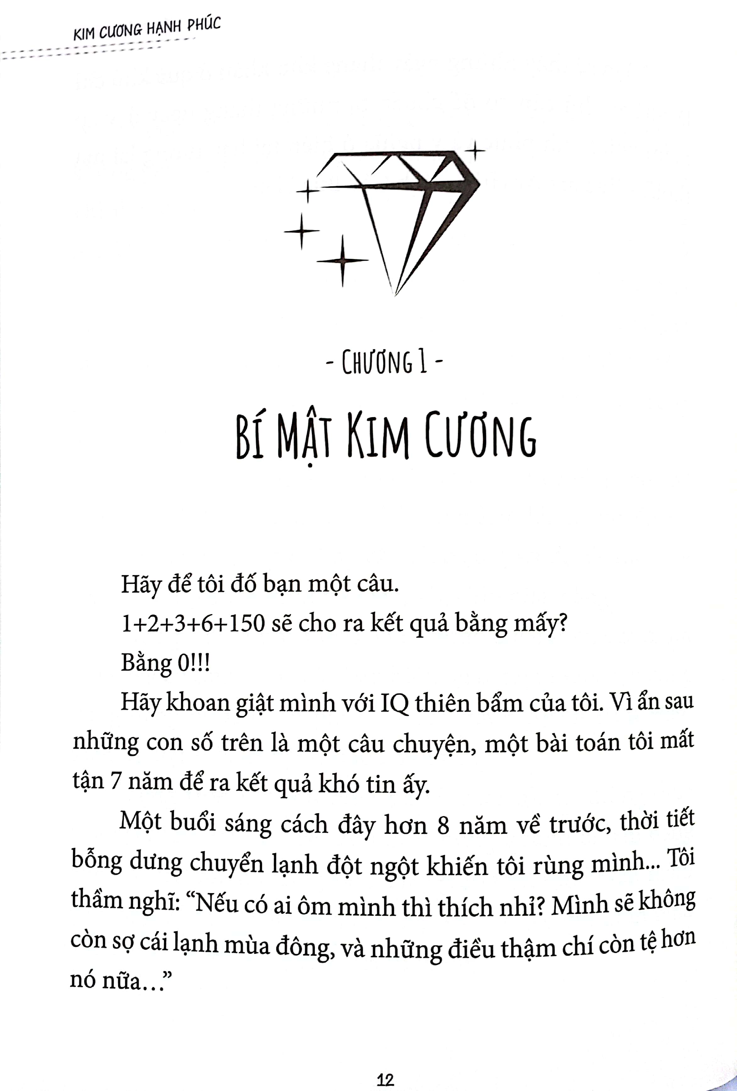 kim cương hạnh phúc