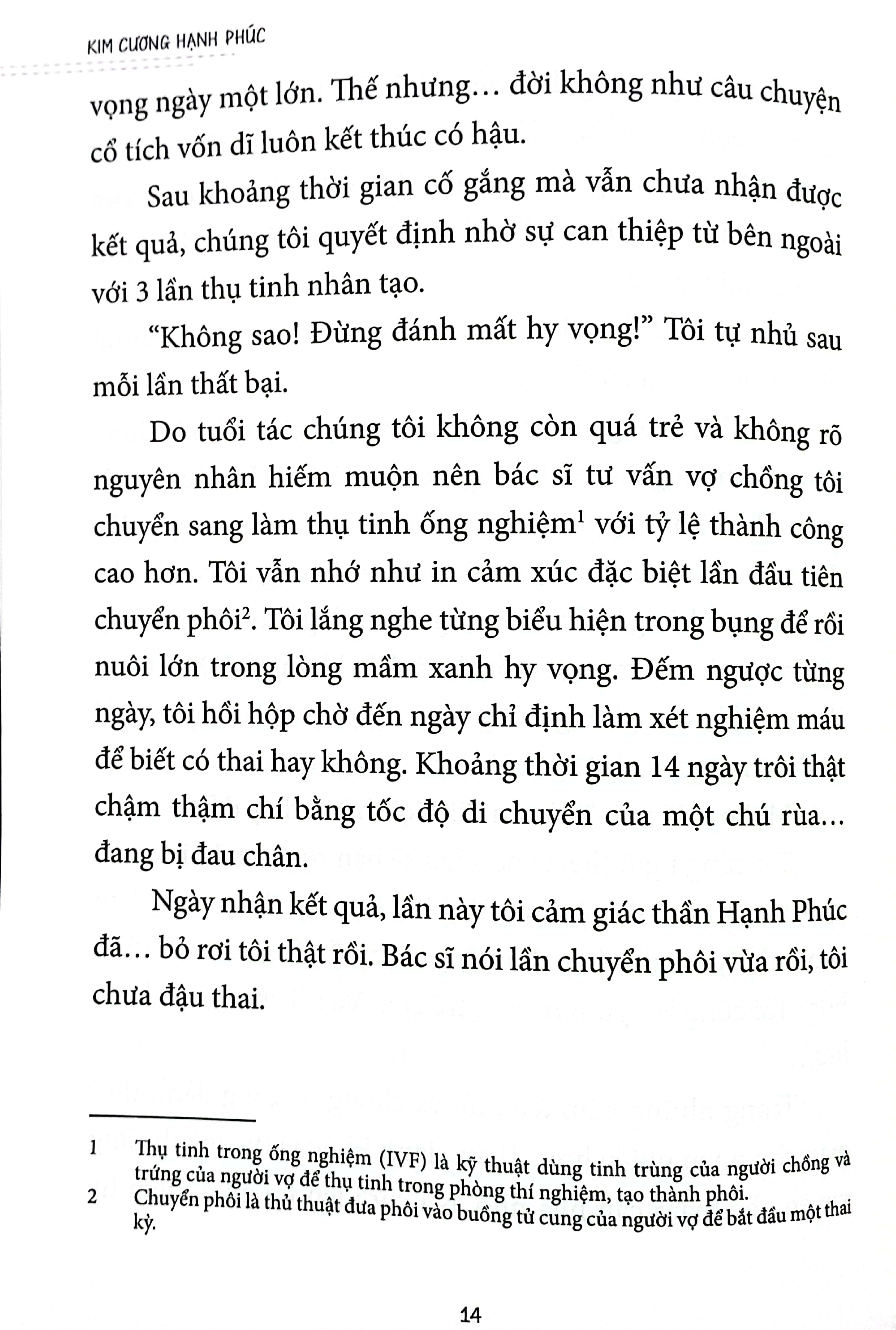 kim cương hạnh phúc