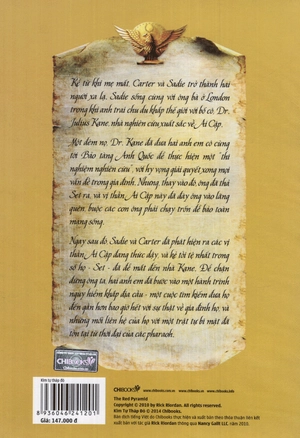 kim tự tháp đỏ (tái bản)