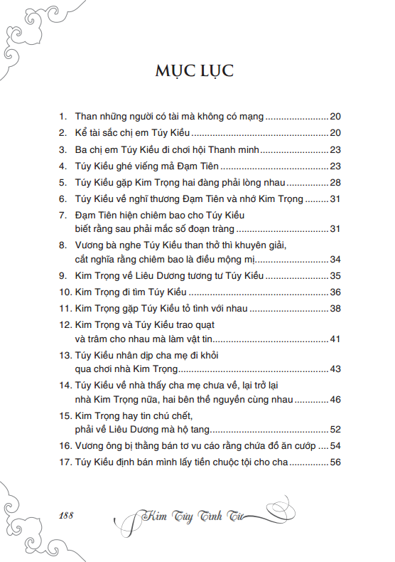 kim túy tình từ (truyện kiều)