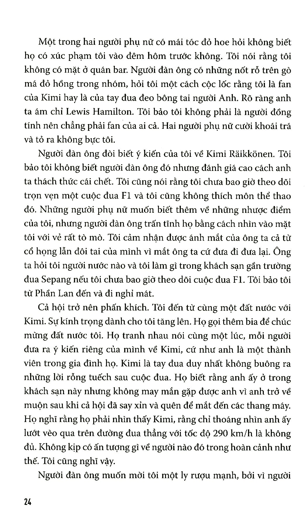 kimi raikkonen - tay đua vô địch f1