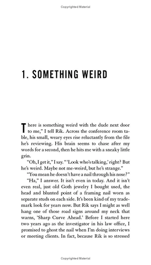 kindle county - book 11 - suspect