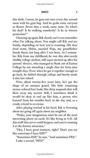 kindle county - book 11 - suspect