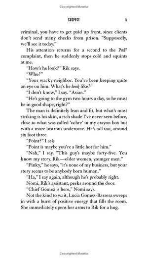 kindle county - book 11 - suspect